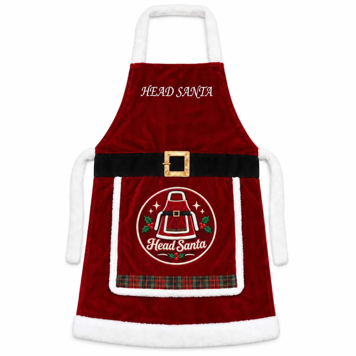 Head Santa Apron
