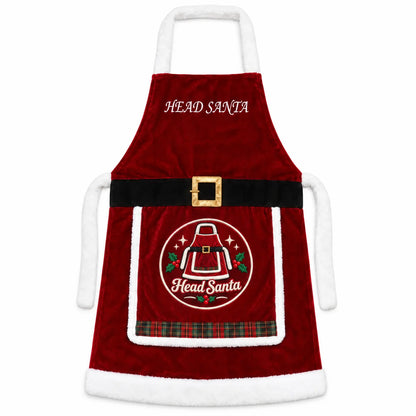 Head Santa Apron